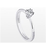 Anello Damiani Donna Incanto in Oro bianco Diamante 0.15 Ct 20045013-12 - 20045013-12